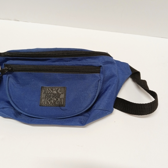 Vintage 80s ProSpirit Waist /Fanny Pack Belt Bag - Picture 3 of 8